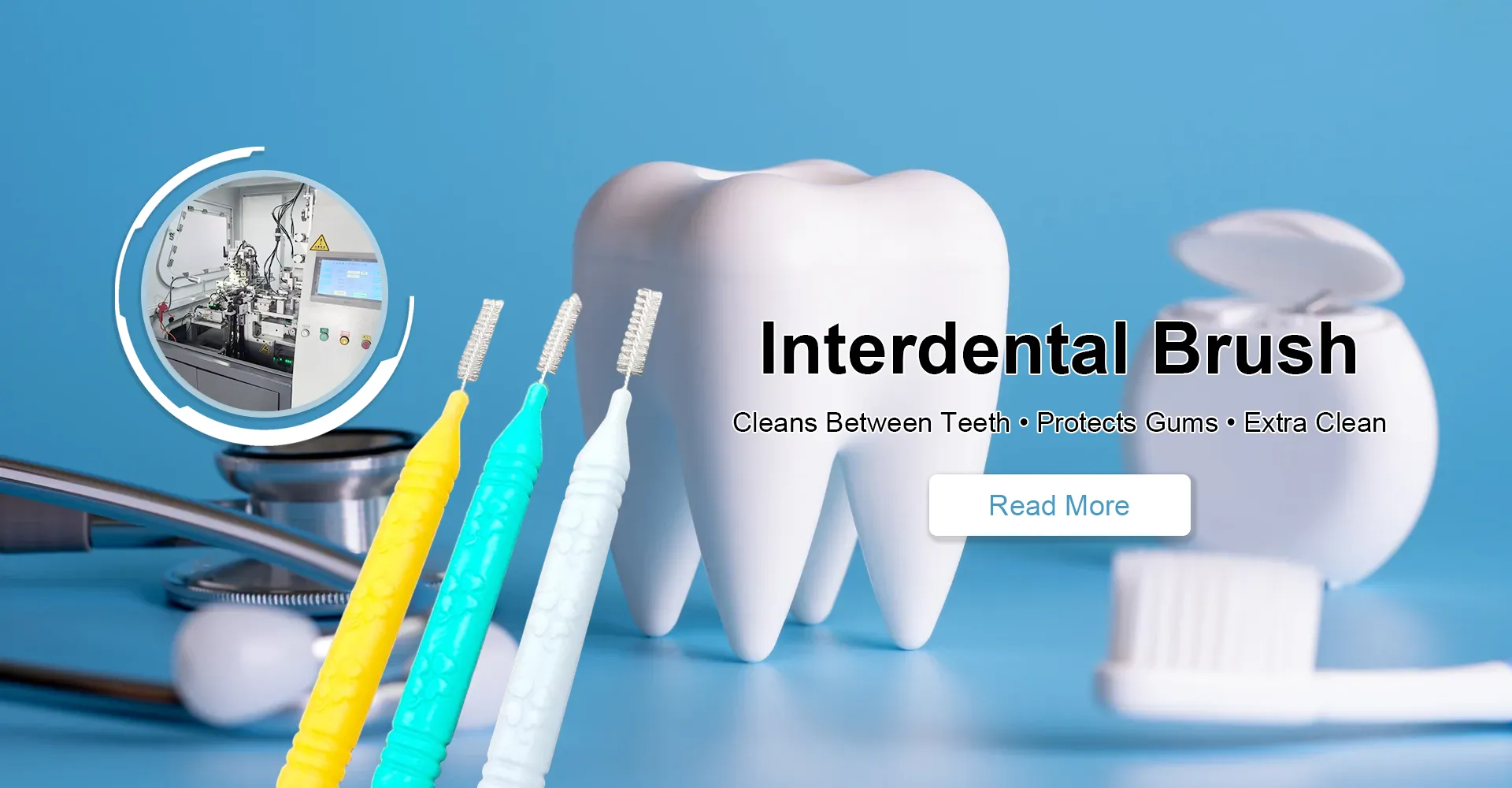 Interdentalborstfabrik
